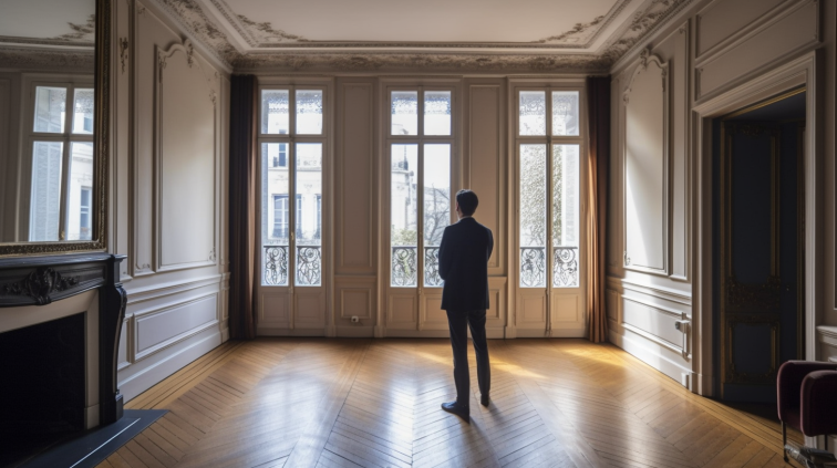 Conseiller immobilier parisien