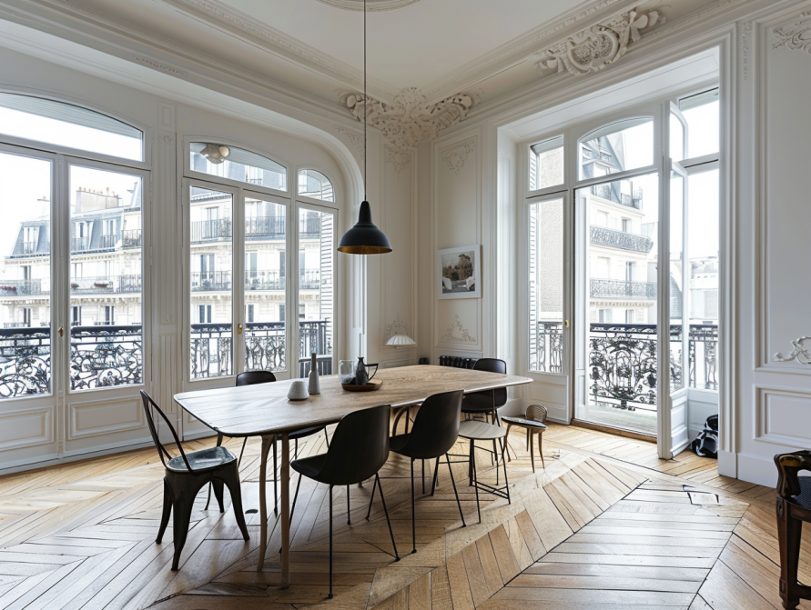 renovation appartement bureau parisien